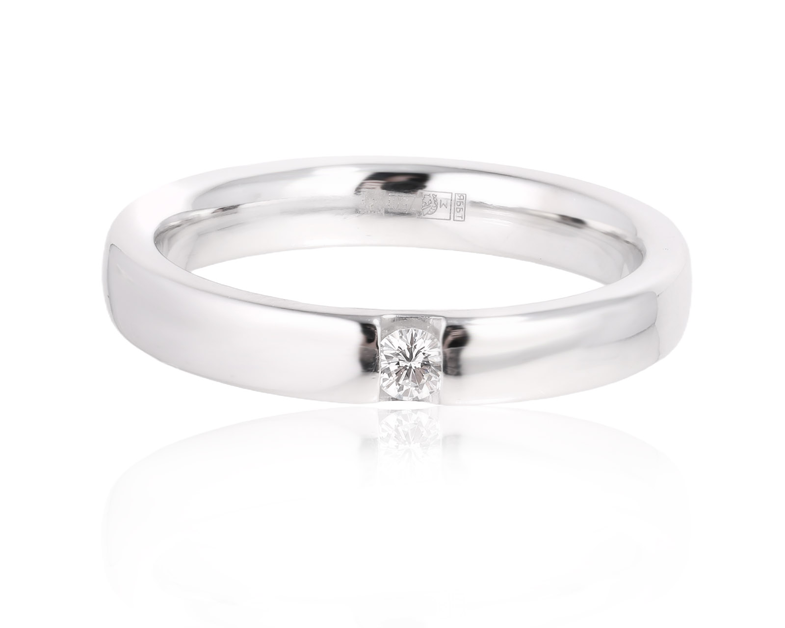 Оригинальное золотое кольцо Damiani Veramore