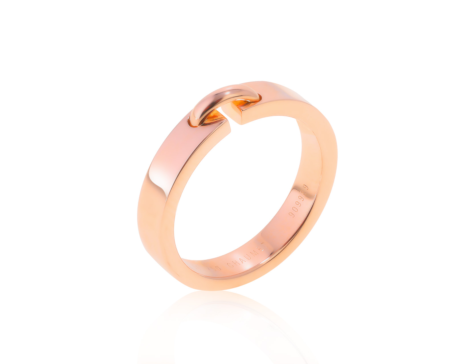 Оригинальное золотое кольцо Chaumet Liens 220722/5