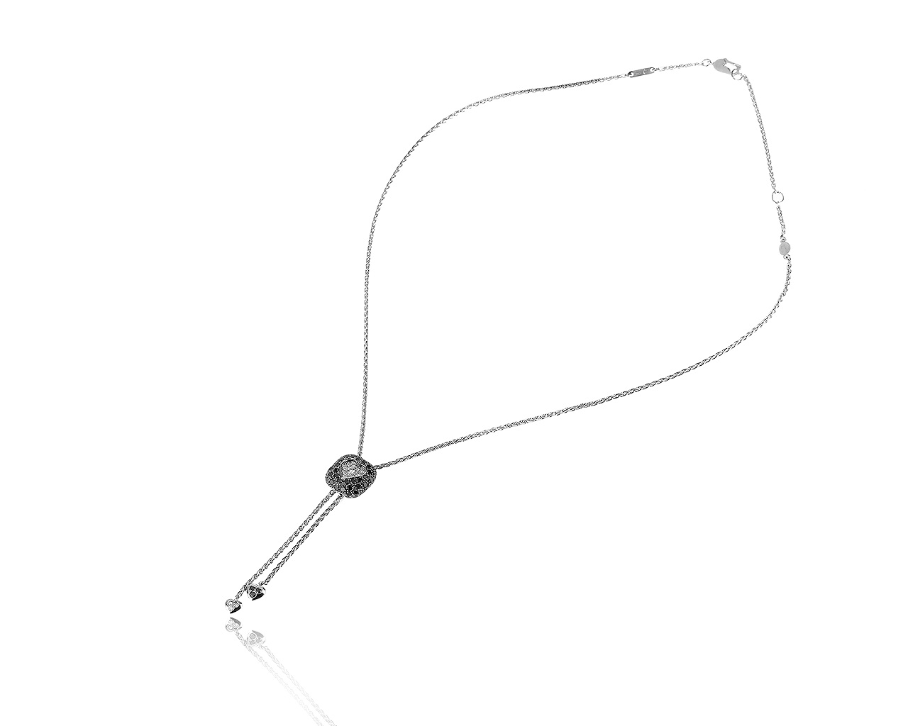 Оригинальный золотой кулон с бриллиантами 1.26ct Magerit