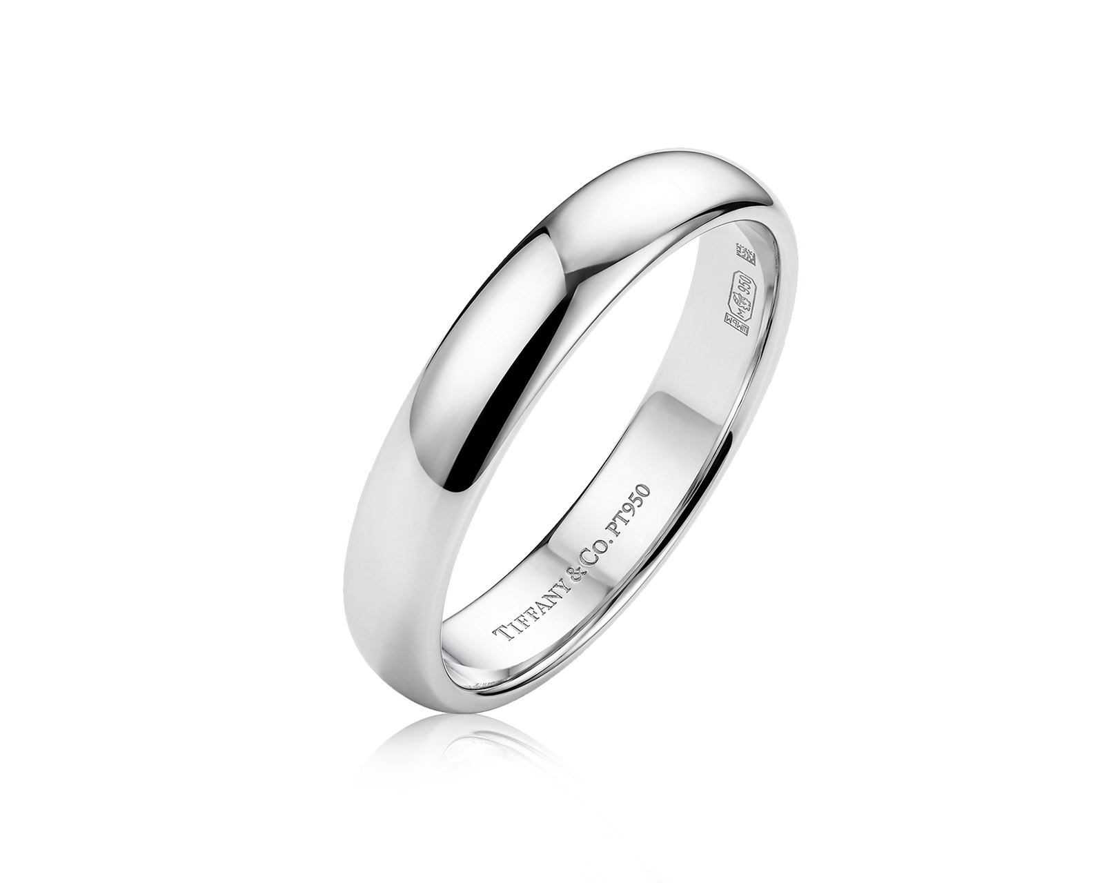 Оригинальное платиновое кольцо Tiffany&Co Forever 190526/6