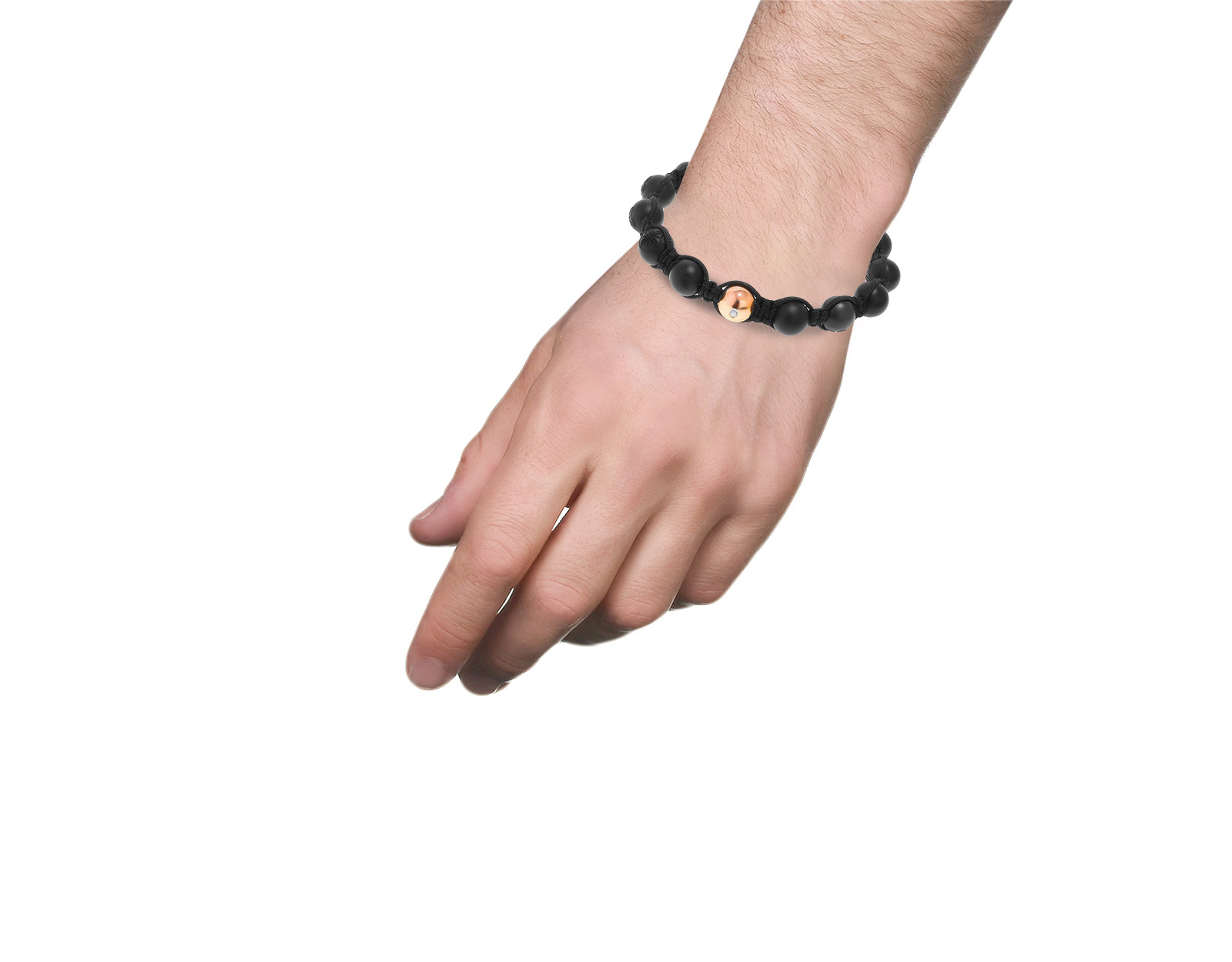 Оригинальный золотой браслет Shamballa