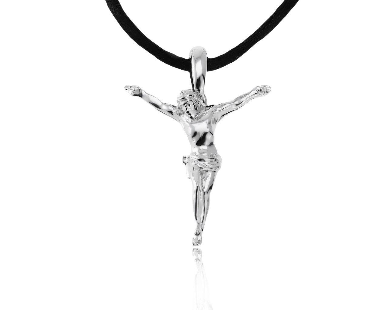 Оригинальный золотой кулон Иисус Chimento 171120/3