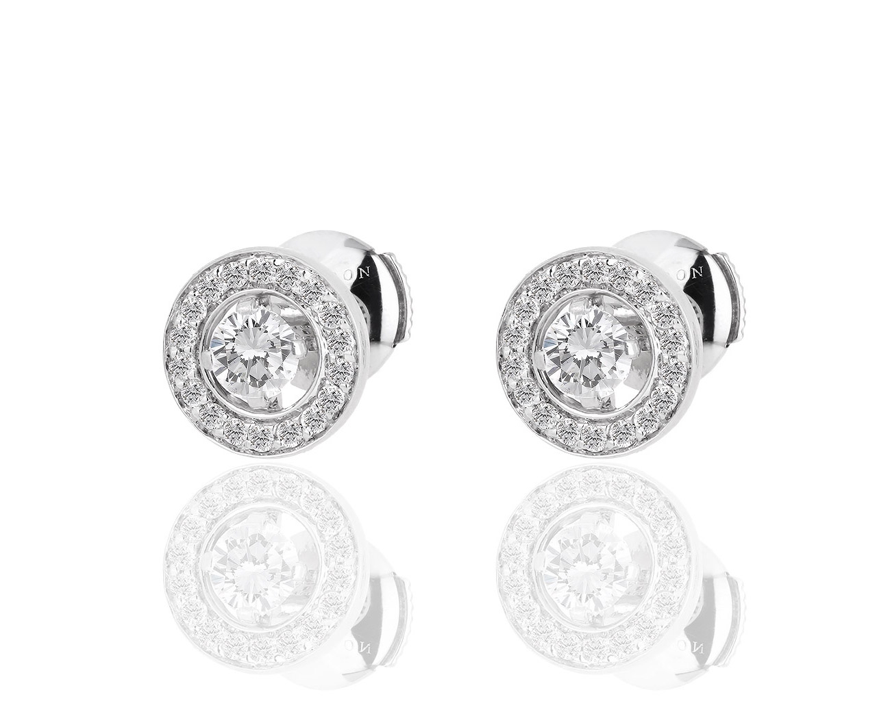 Престижные золотые серьги с бриллиантами Boucheron Ava 180918/4