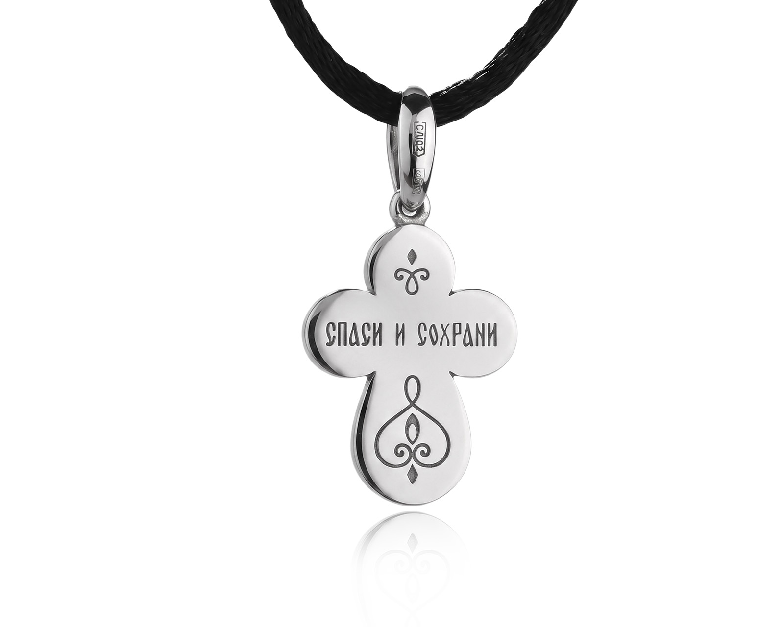 Оригинальный золотой кулон с эмалью Lykov`s Jewellery