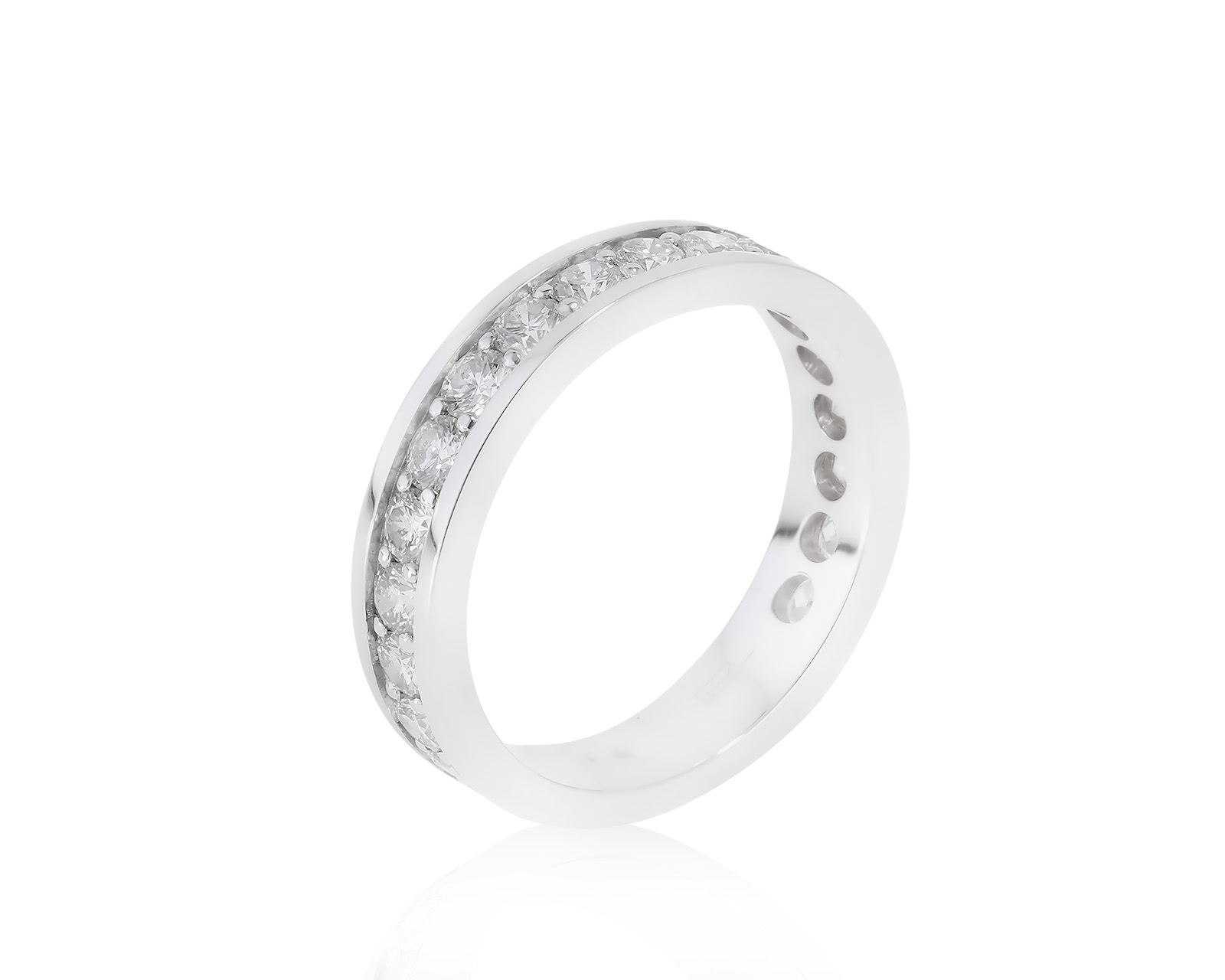 Изысканное золотое кольцо с бриллиантами 1.08ct 300622/5 Изысканное золотое кольцо с бриллиантами 1.08ct 300622/5