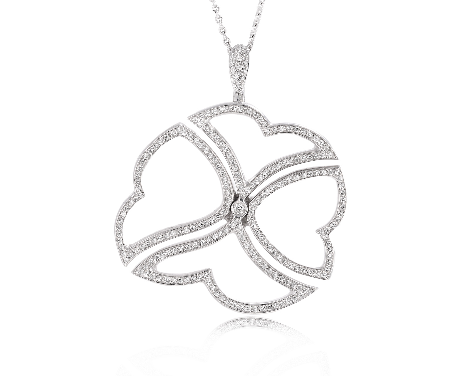 Оригинальный золотой кулон с бриллиантами 1.80ct Piaget 231018/3