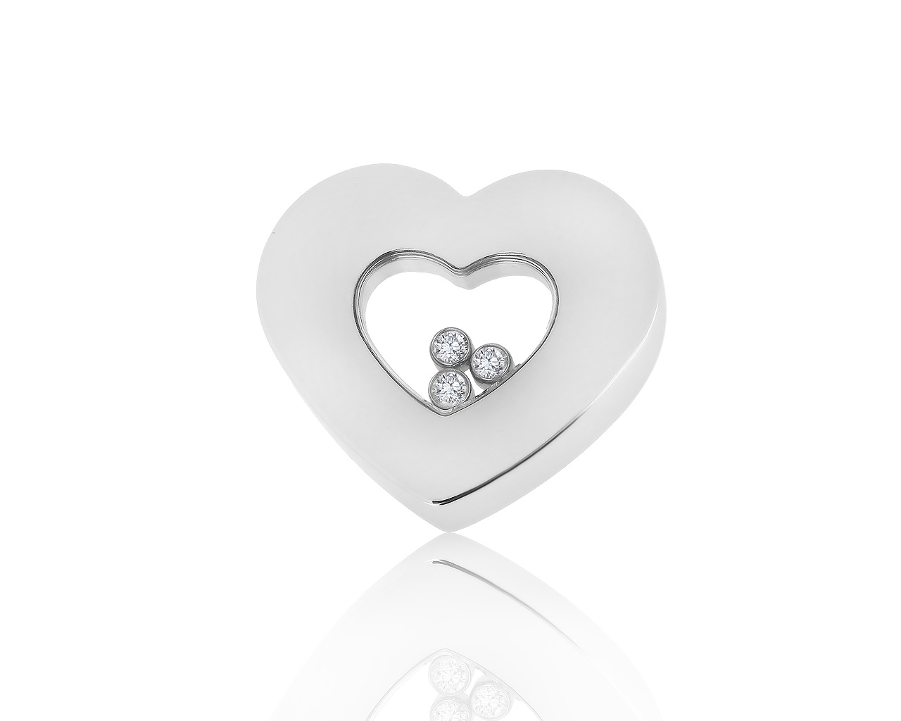 Оригинальный золотой кулон с бриллиантами 0.15ct Chopard 210819/6 Оригинальный золотой кулон с бриллиантами 0.15ct Chopard 210819/6