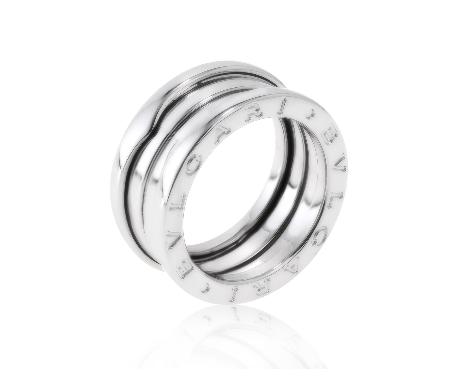 Оригинальное золотое кольцо Bvlgari B.Zero1 241222/1