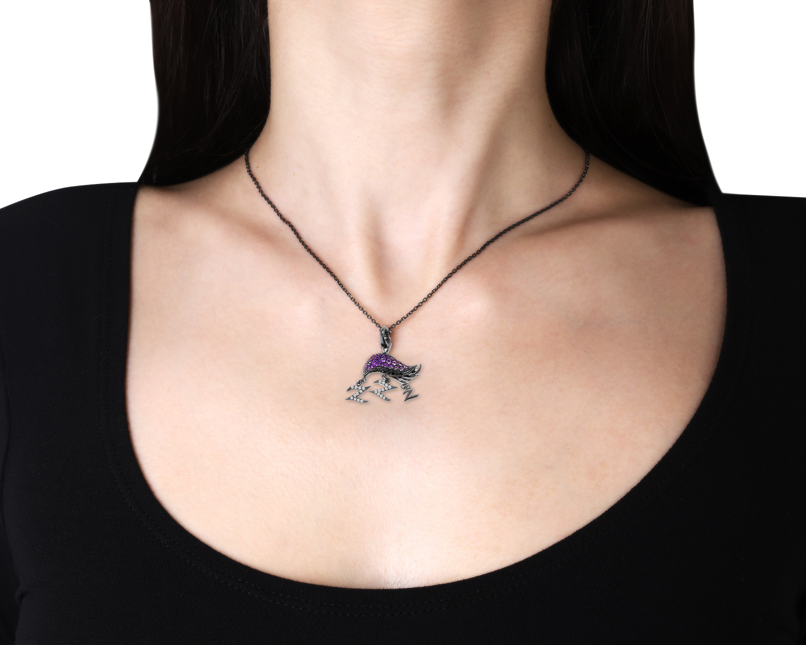 Оригинальный золотой кулон Stephen Webster 7 Deadly Sins