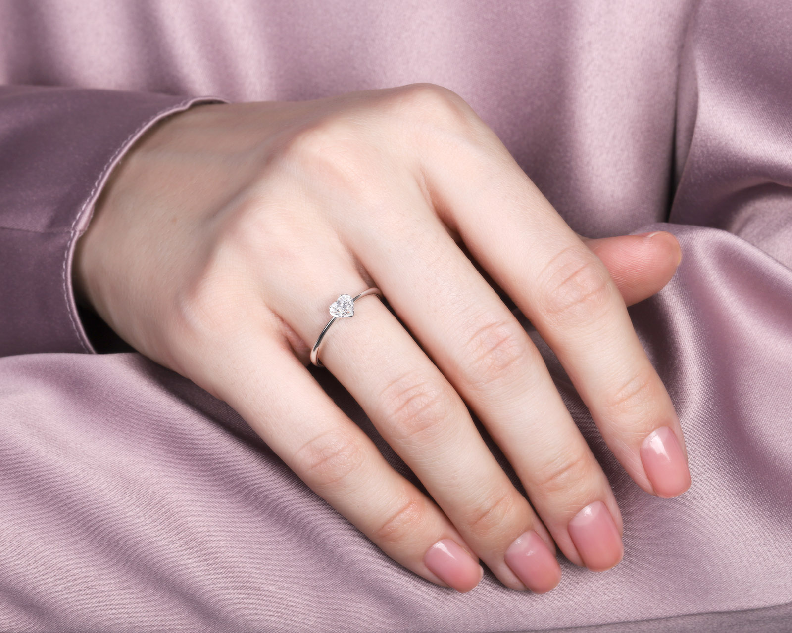 Оригинальное золотое кольцо с бриллиантом 0.49ct Constantin Artmayer