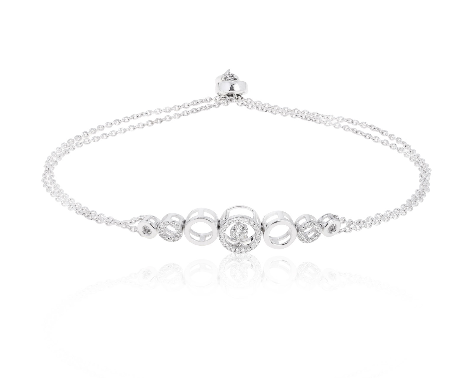 Оригинальный золотой браслет Roberto Bravo Salsa 080222/1