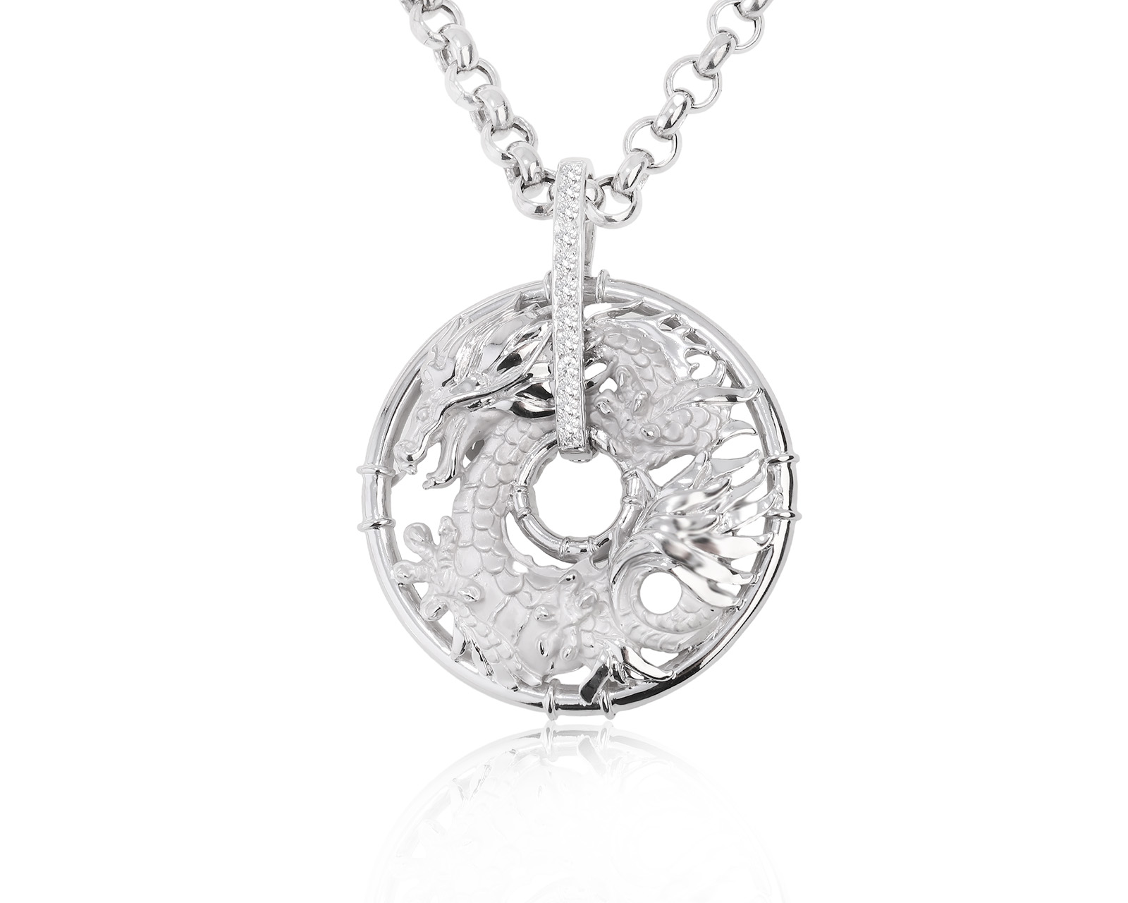 Оригинальный золотой кулон Carrera y Carrera Shanghai Maxi 221223/2