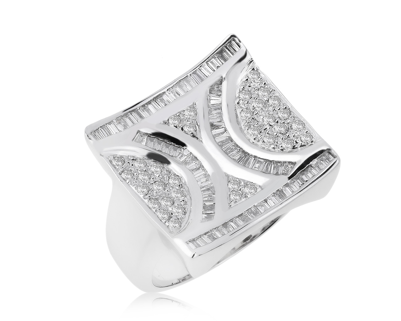 Роскошное золотое кольцо с бриллиантами 0.77ct 291020/11 Роскошное золотое кольцо с бриллиантами 0.77ct 291020/11