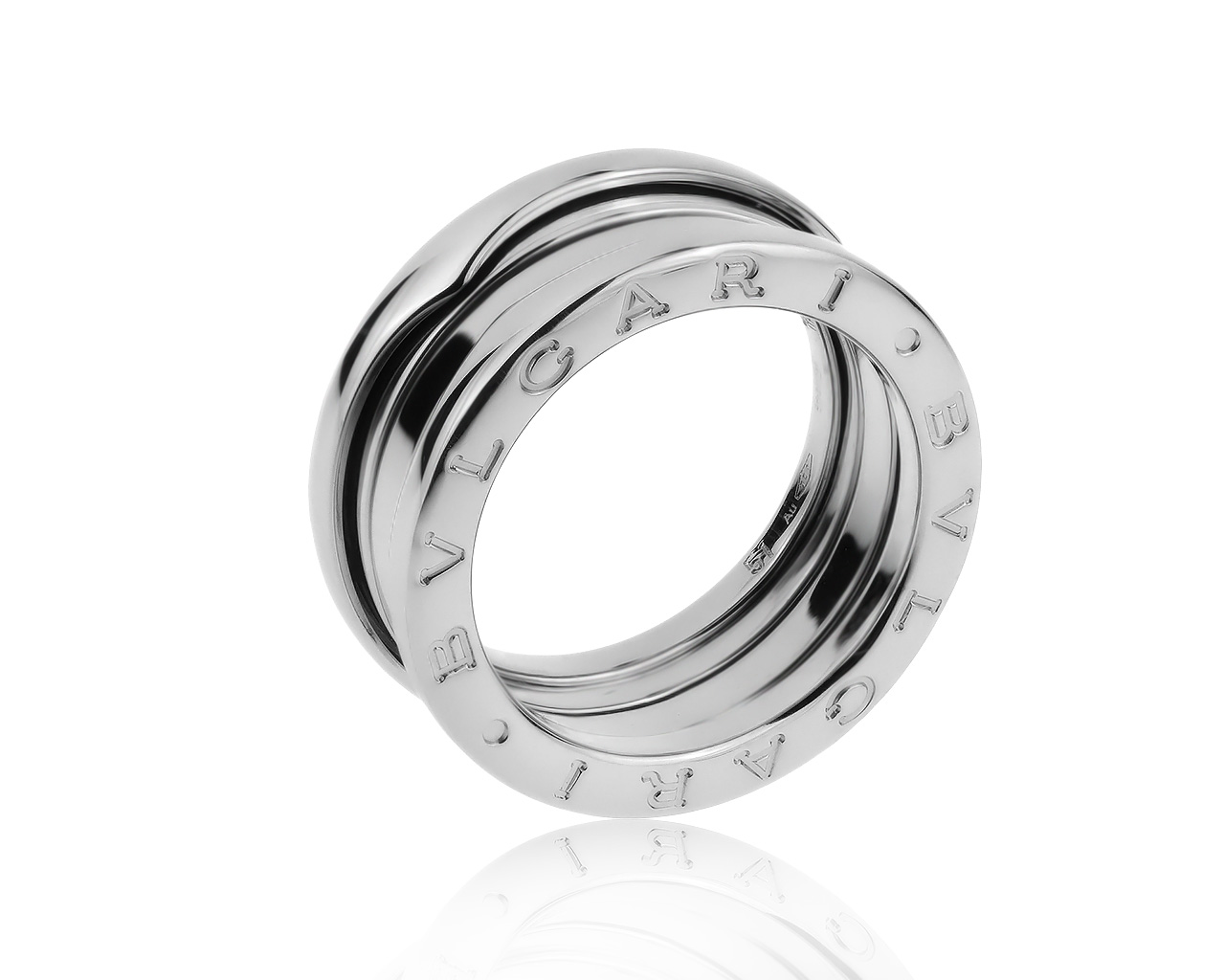 Оригинальное золотое кольцо Bvlgari 230520/14