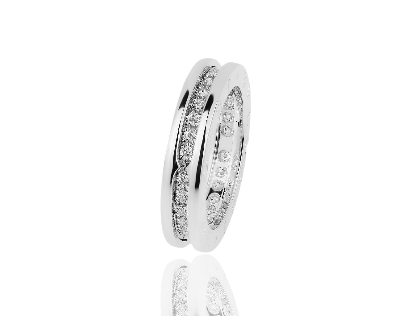 Золотое кольцо с бриллиантами 0.45ct Bvlgari B.Zero 1 260319/8