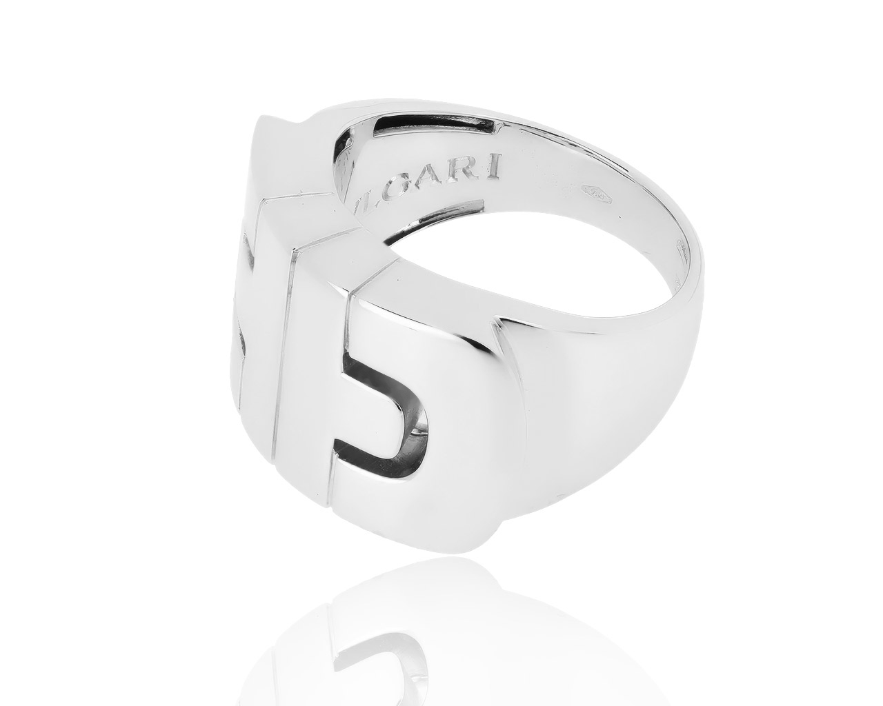 Оригинальное золотое кольцо Bvlgari Parentesi Revolution 230119/1