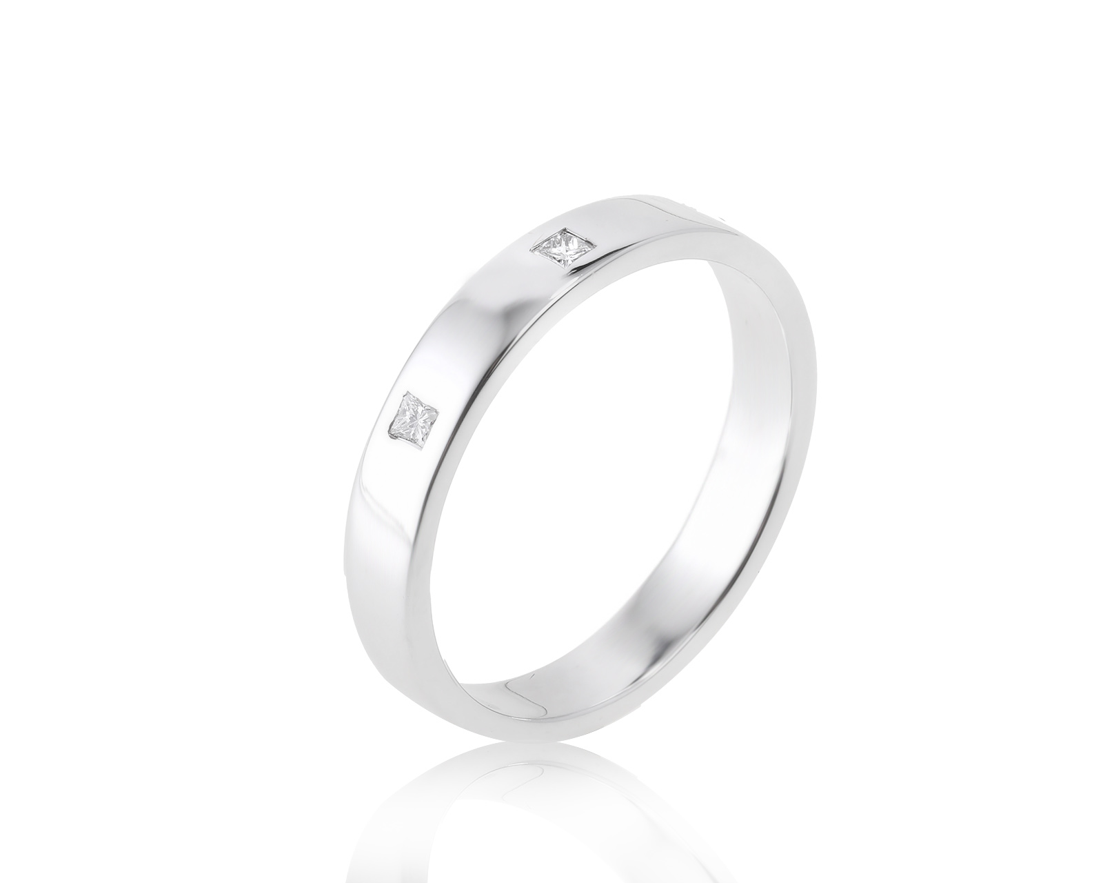 Золотое кольцо с бриллиантами 0.10ct 040623/3