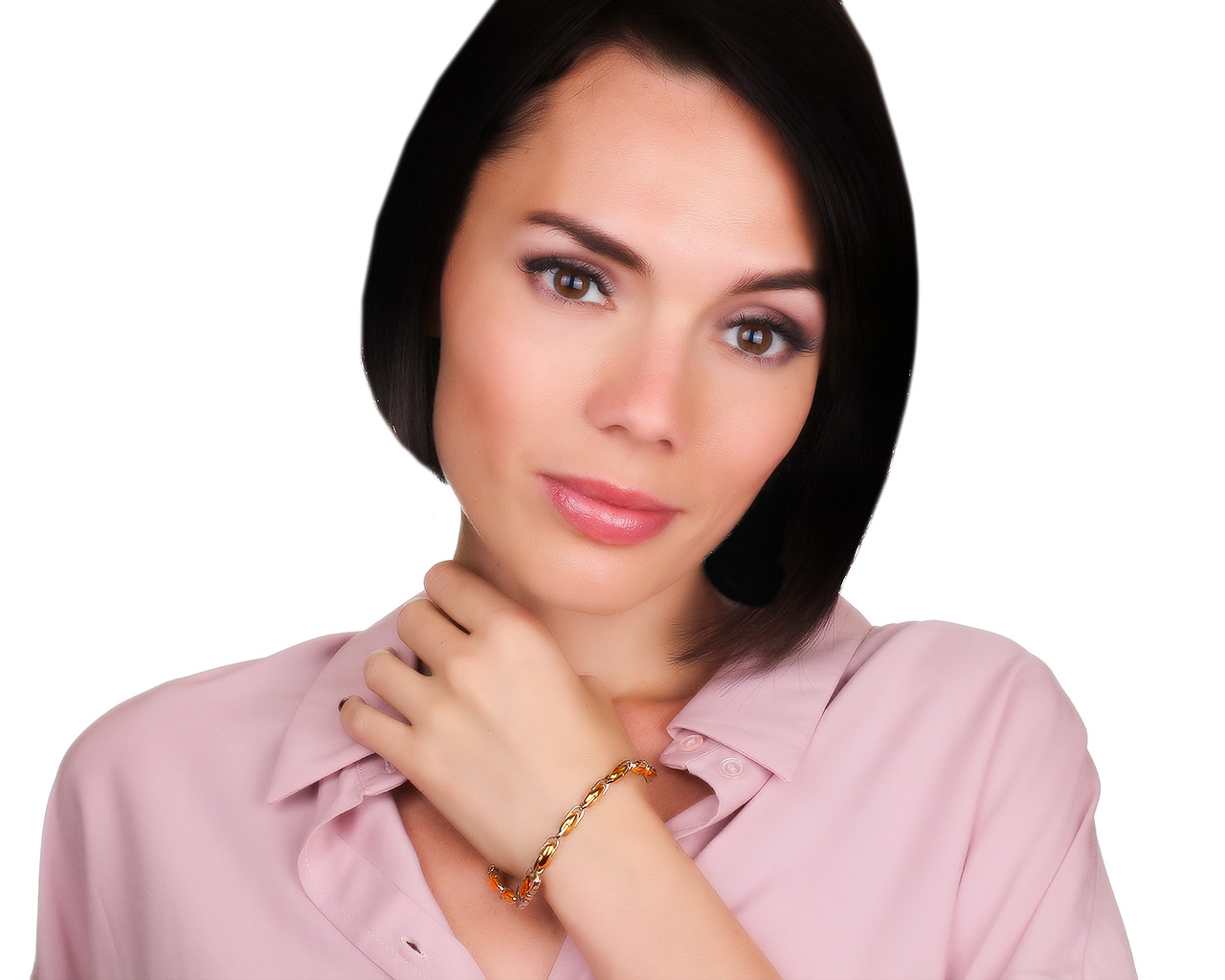 Оригинальный золотой браслет Baraka