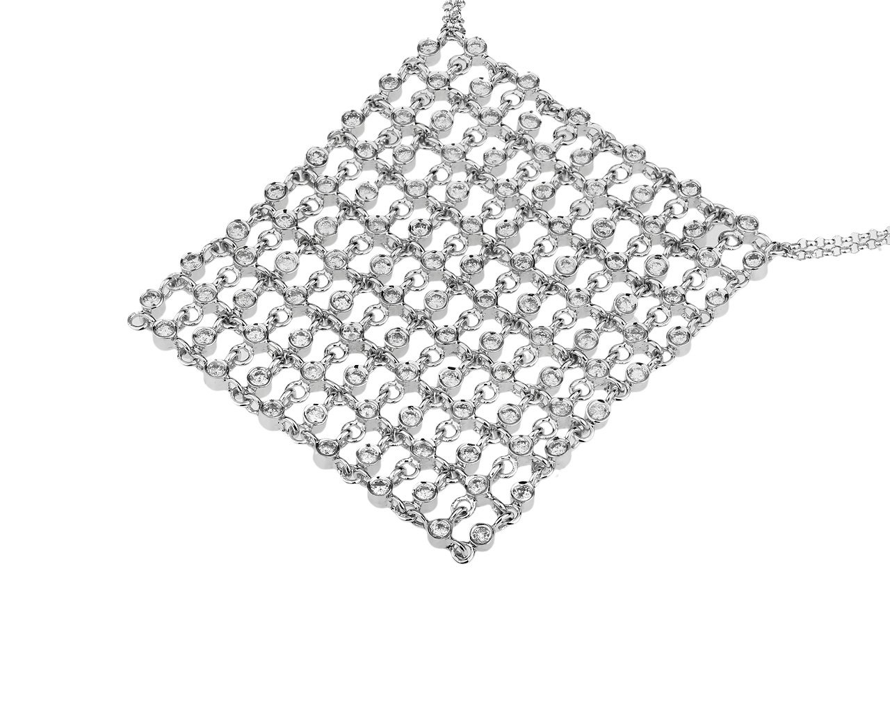 Роскошное золотое колье с бриллиантами 1.60ct 060218/8