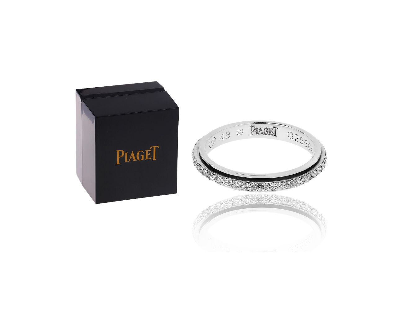 Золотое кольцо с бриллиантами 0.33ct Piaget Possession