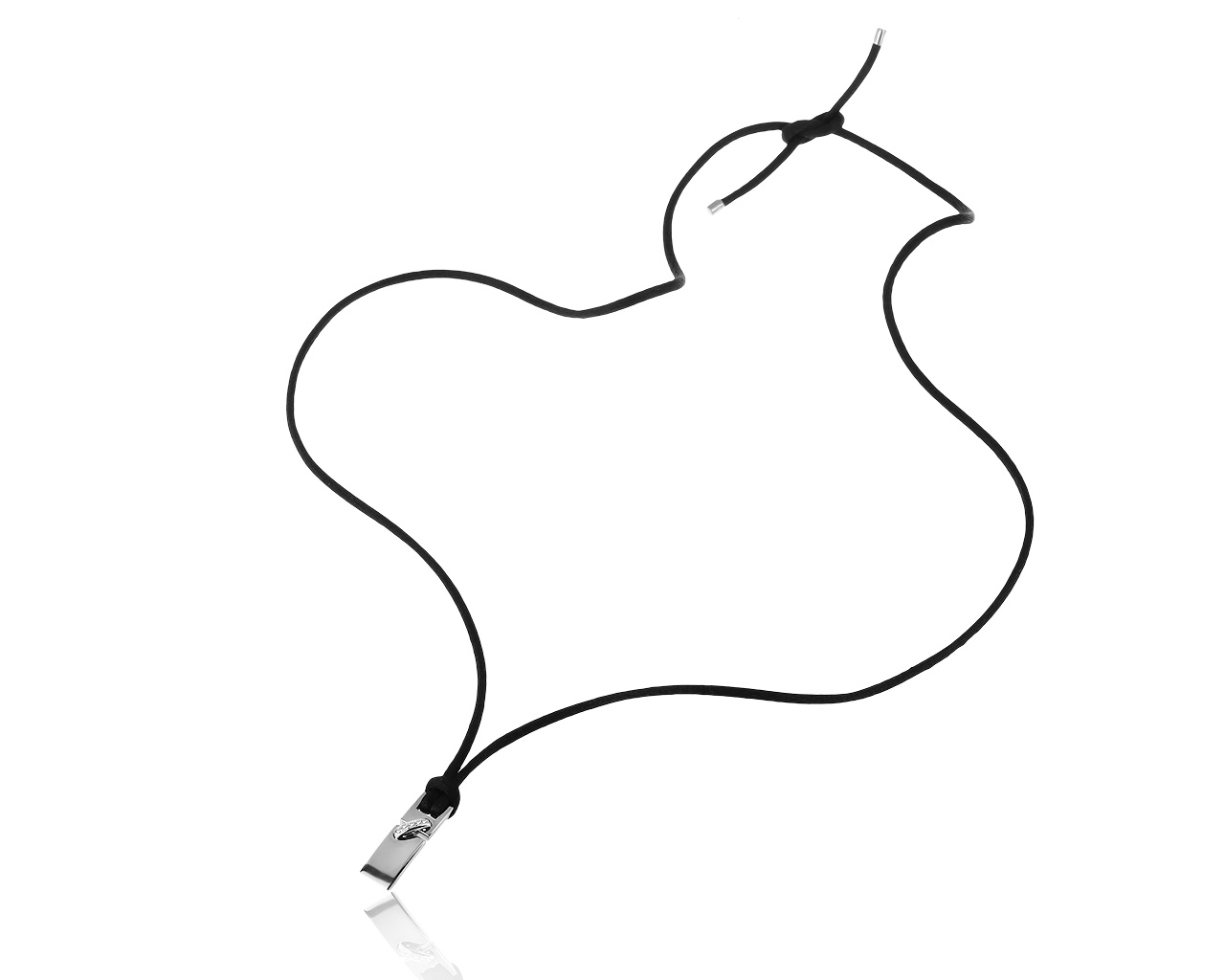 Оригинальный золотой кулон с бриллиантами 0.05ct Chaumet