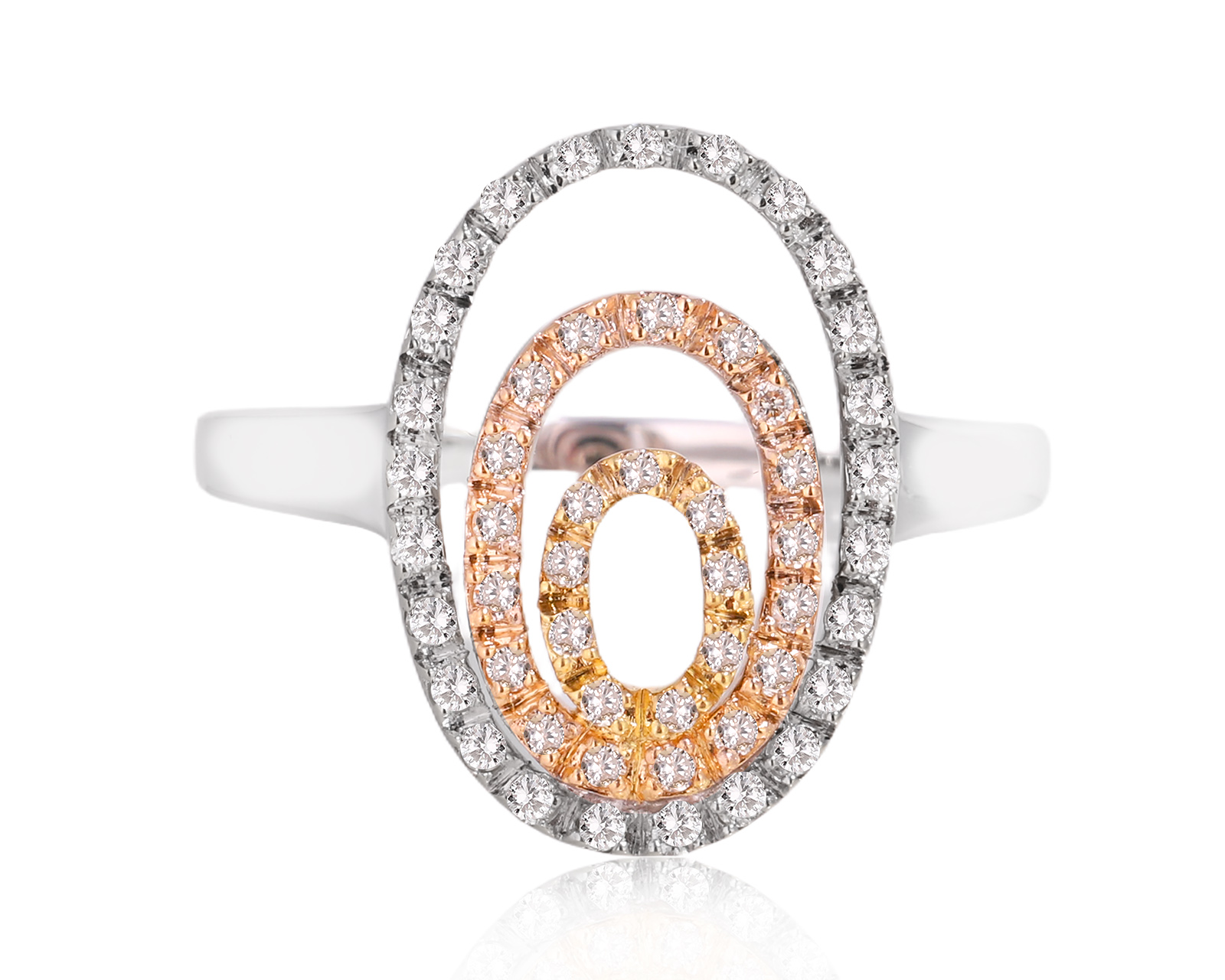 Золотое кольцо с бриллиантами 0.25ct 311224/1 Золотое кольцо с бриллиантами 0.25ct 311224/1