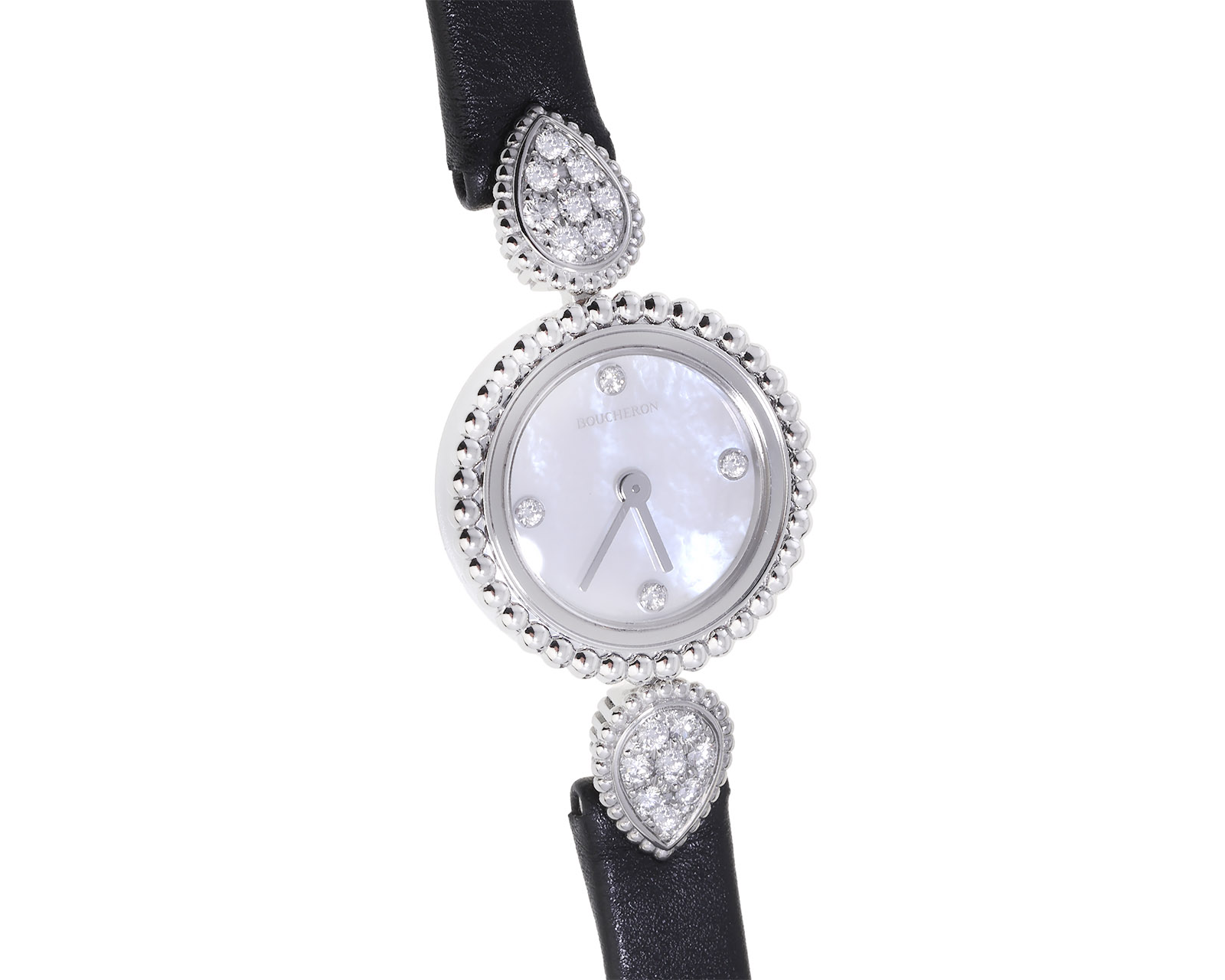 Оригинальные стальные часы Boucheron Serpent Bohème 180124/1
