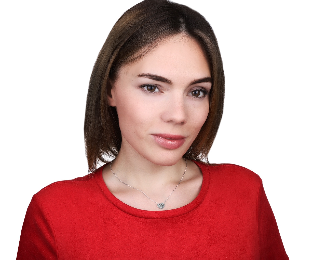 Оригинальный золотой кулон с бриллиантами 0.43ct Pasquale Bruni