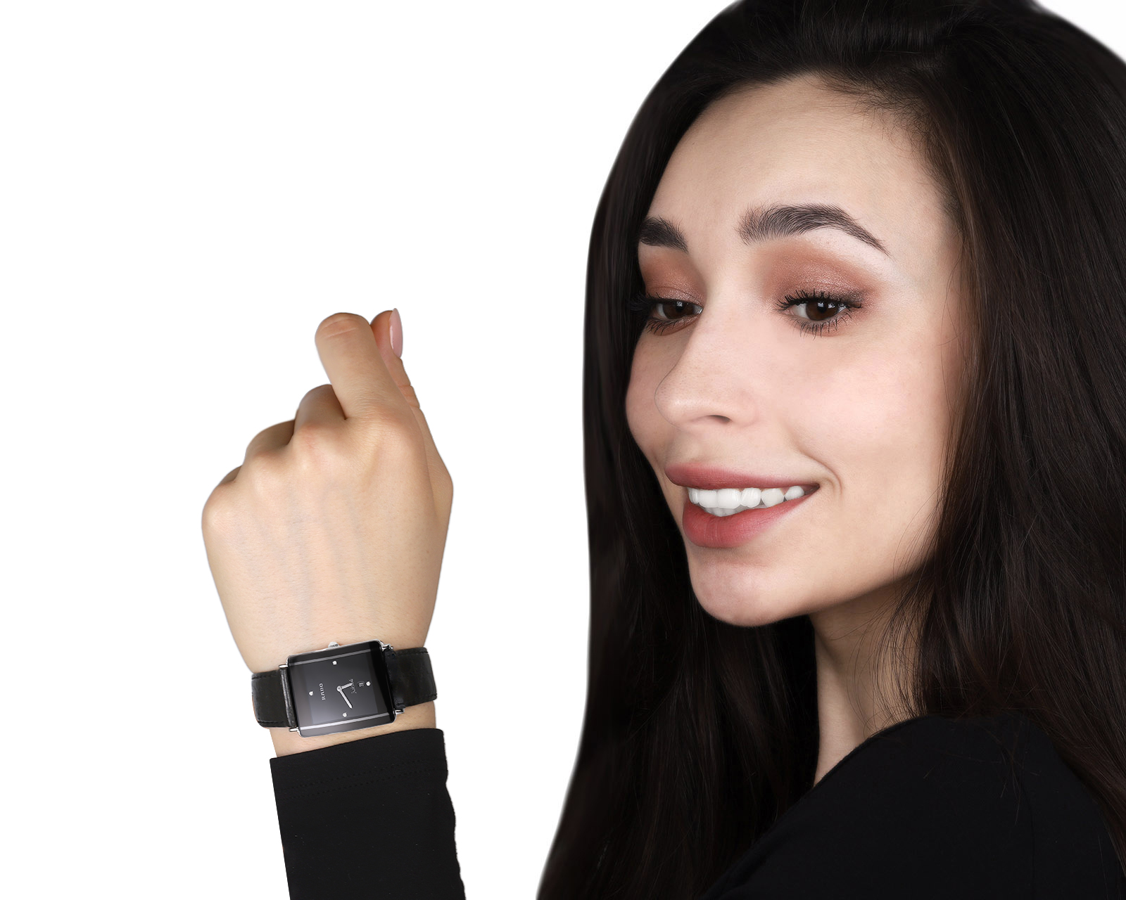 Оригинальные стальные часы Rado DiaStar Jubile Integral