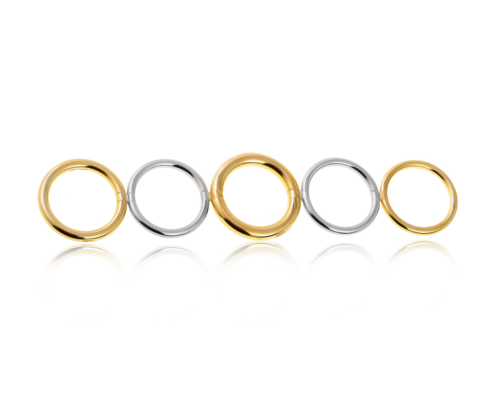 Оригинальное золотое кольцо Pomellato