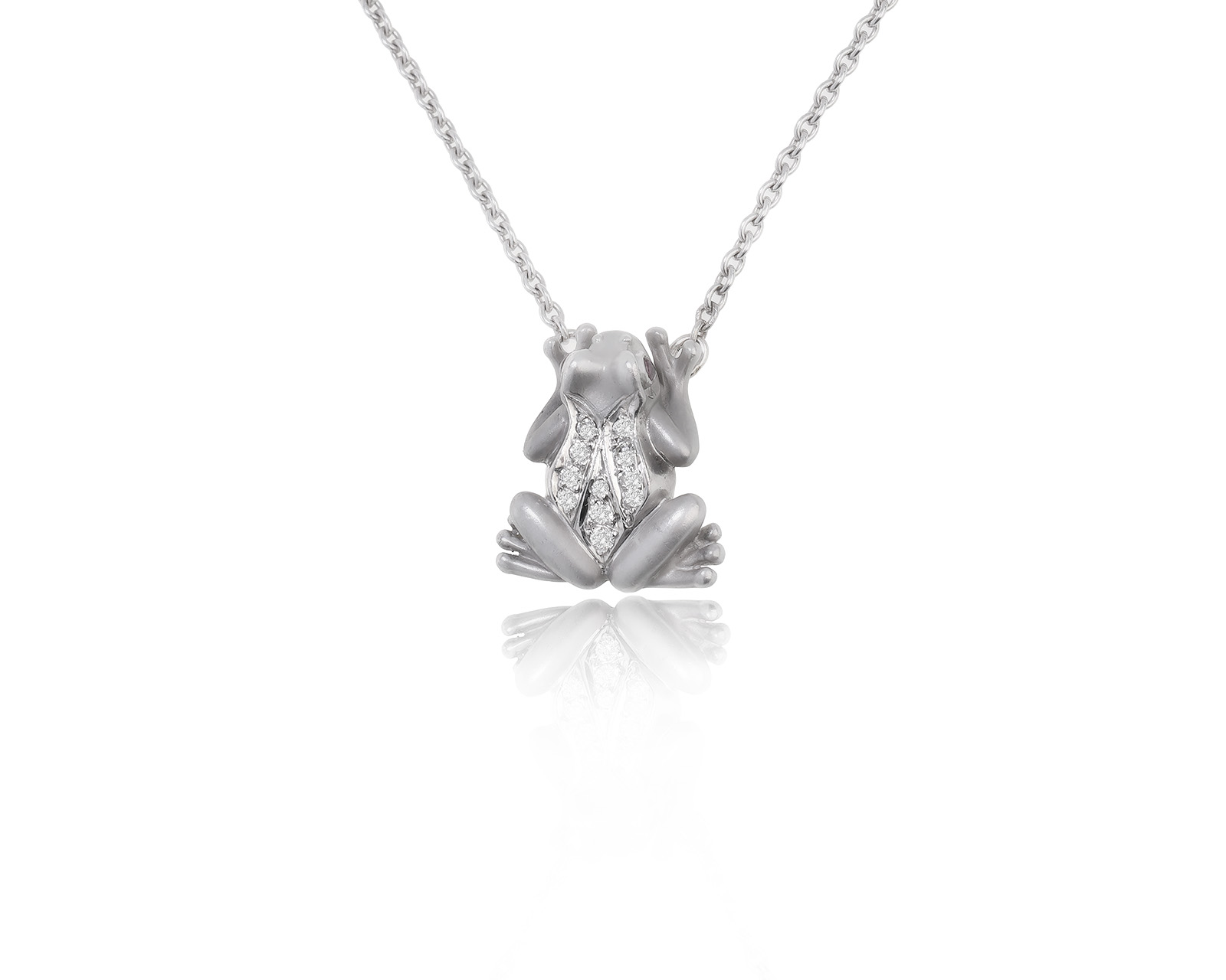 Оригинальное золотое колье Carrera y Carrera Frog 240623/7