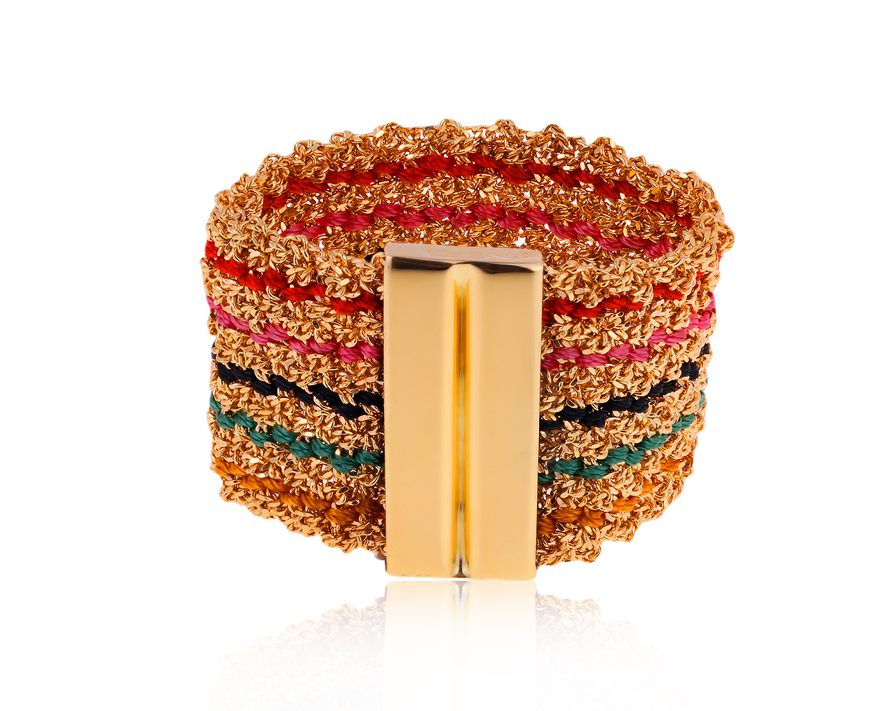 Оригинальное золотое кольцо Carolina Bucci 210220/7