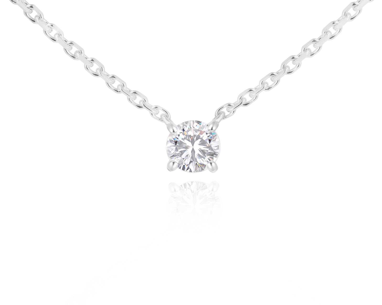 Оригинальное золотое колье с бриллиантом 0.54ct Cartier 1895 170924/2