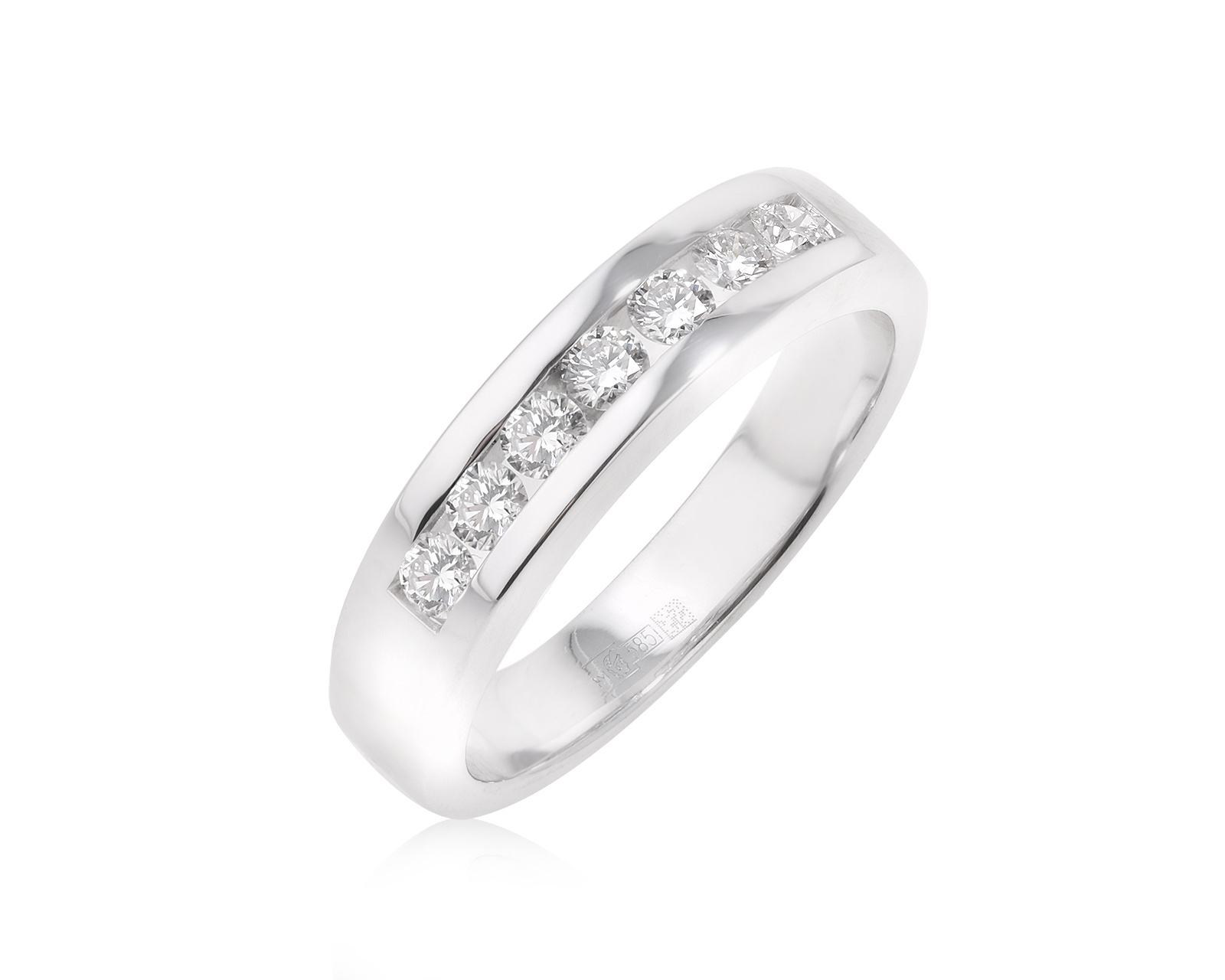 Золотое кольцо с бриллиантами 0.35ct 211124/1 Золотое кольцо с бриллиантами 0.35ct 211124/1