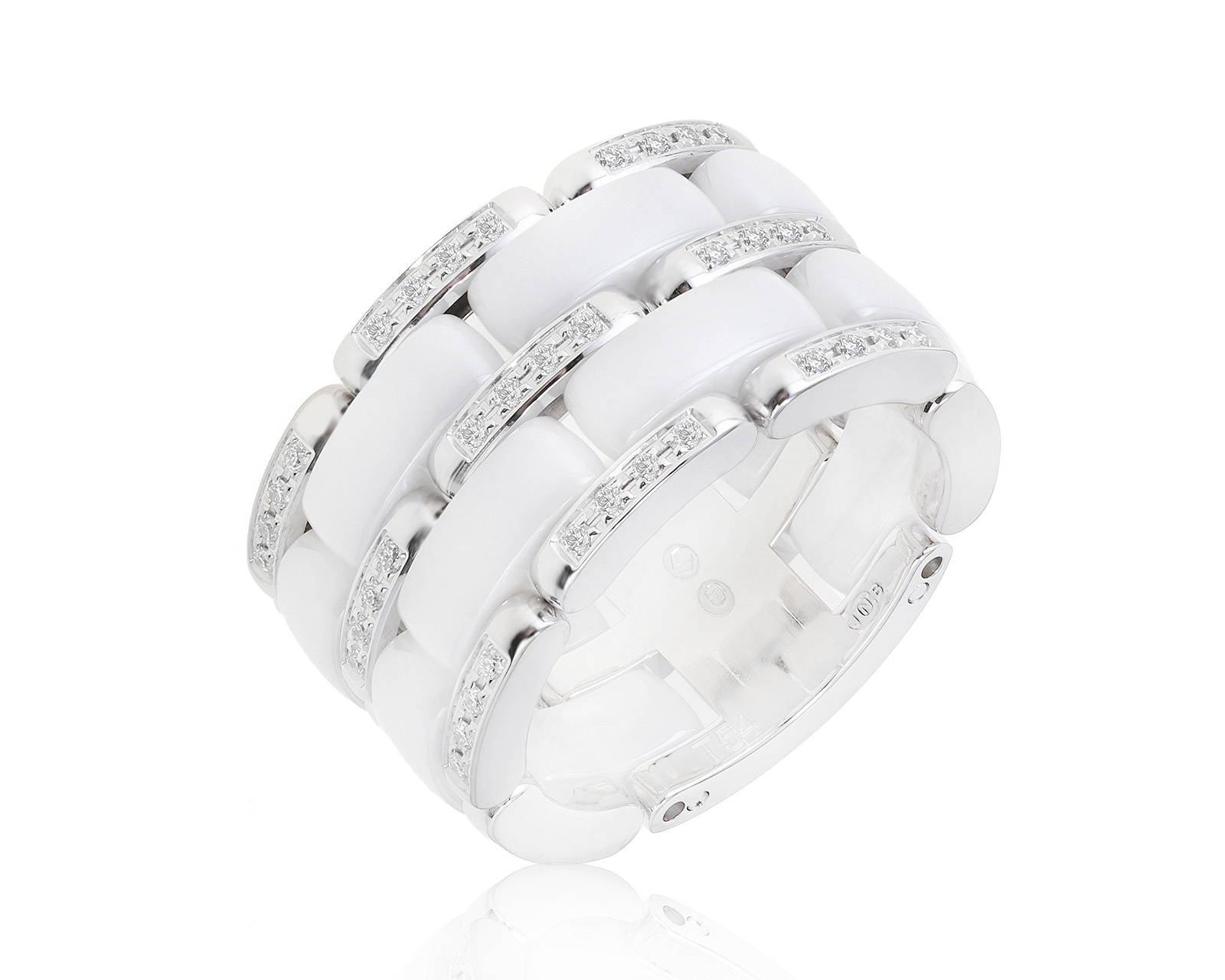 Оригинальное золотое кольцо Chanel Ultra 011221/17