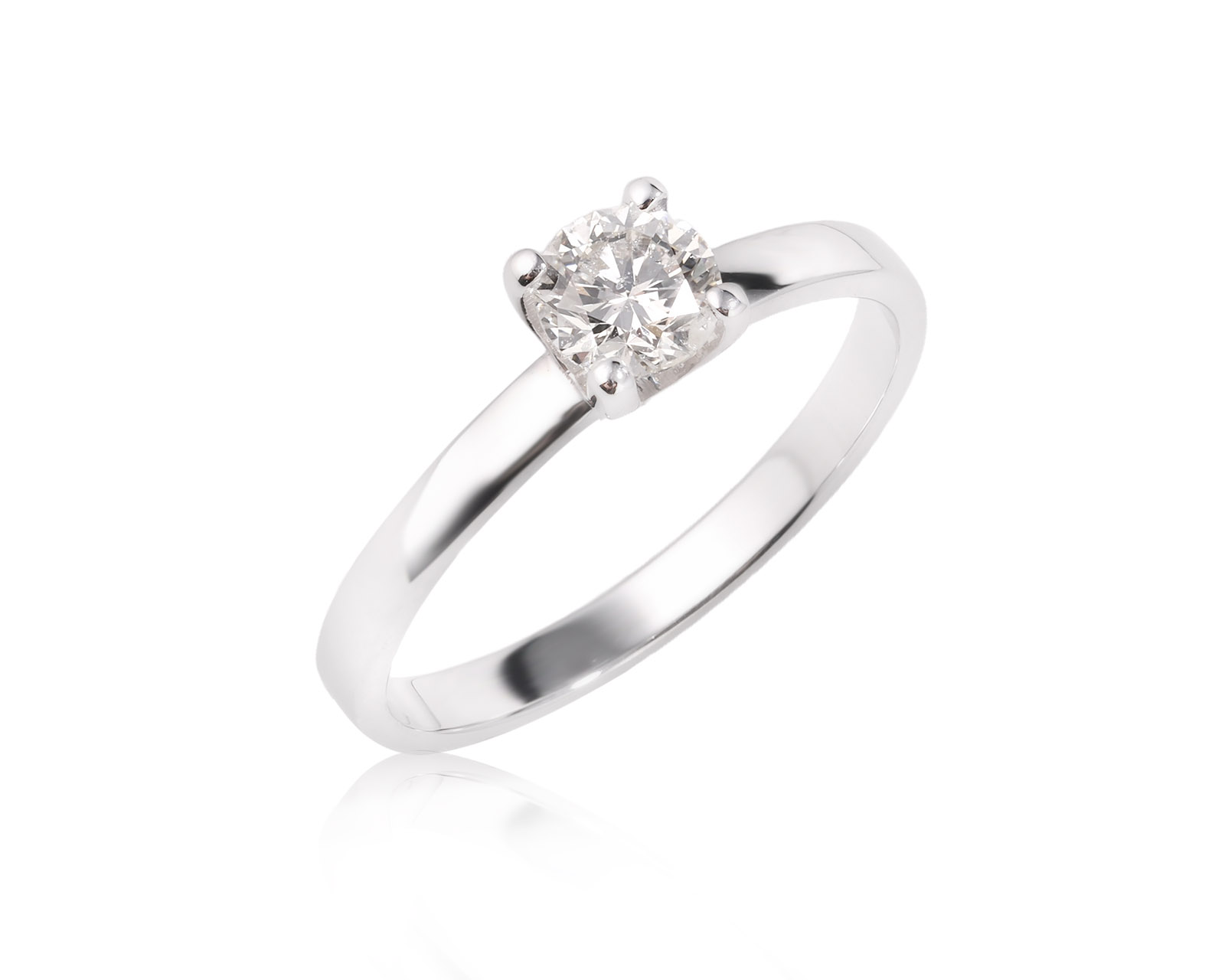 Оригинальное золотое кольцо ЭПЛ Якутские бриллианты 080326/1