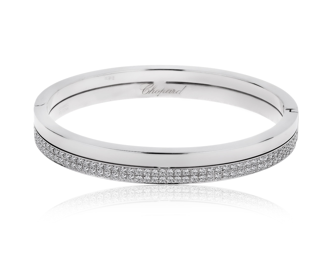 Оригинальный золотой браслет с бриллиантами 2.13ct Chopard 230320/2