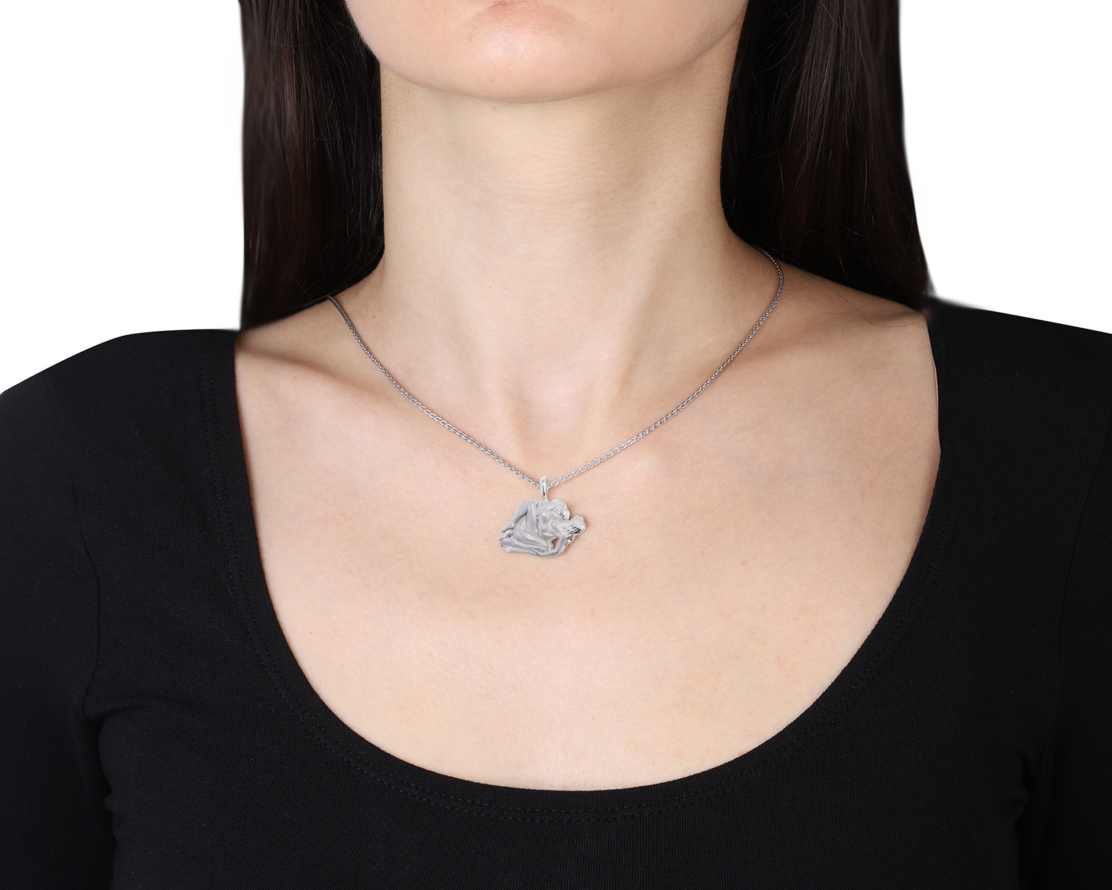 Оригинальный золотой кулон Carrera y Carrera Eden