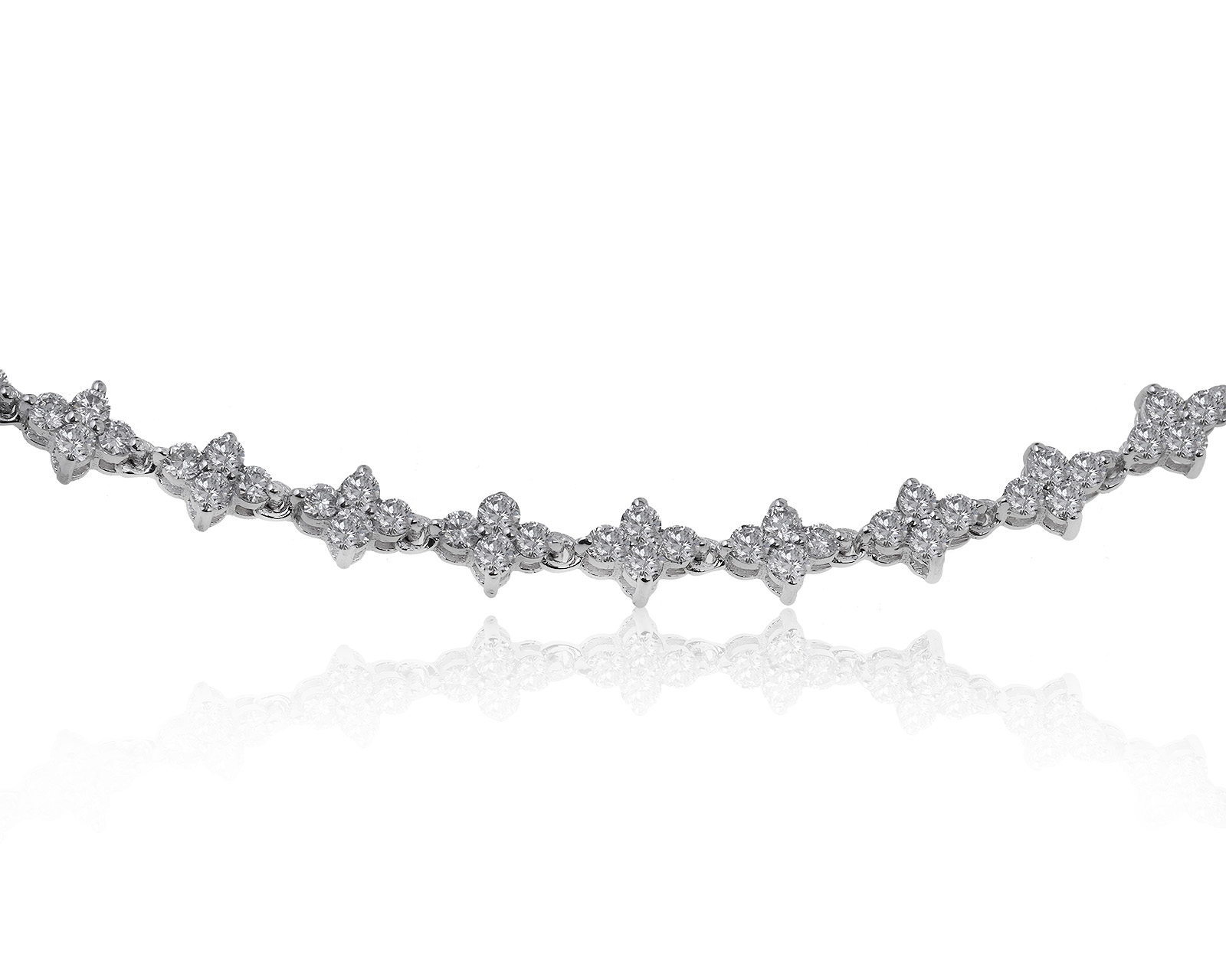 Великолепное золотое колье с бриллиантами 4.30ct 270721/5 Великолепное золотое колье с бриллиантами 4.30ct 270721/5