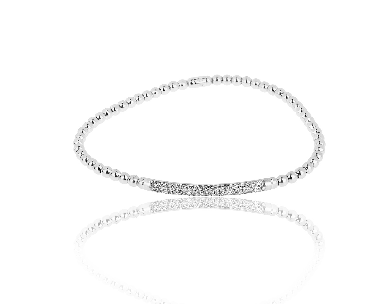 Оригинальный золотой браслет с бриллиантами 0.52ct Korloff Paris