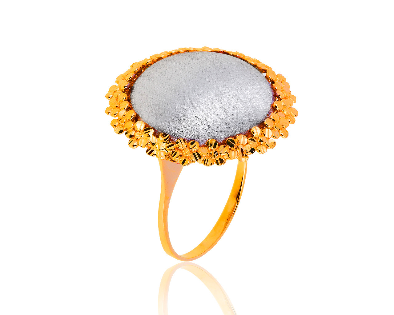 Оригинальное золотое кольцо Roberto Bravo 180519/11