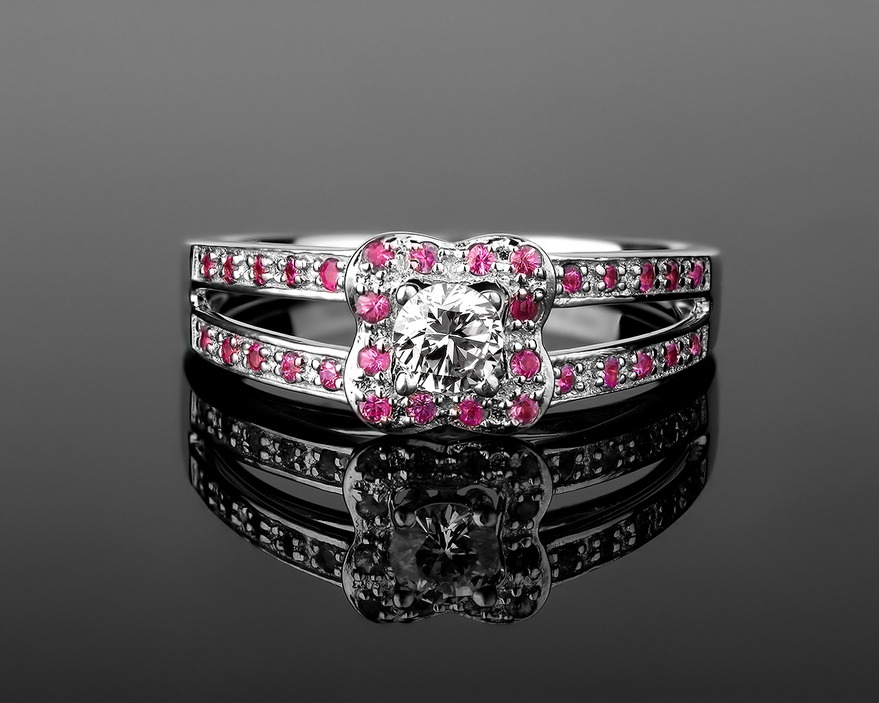 Нежное золотое кольцо Mauboussin Chance of Love 270417/6