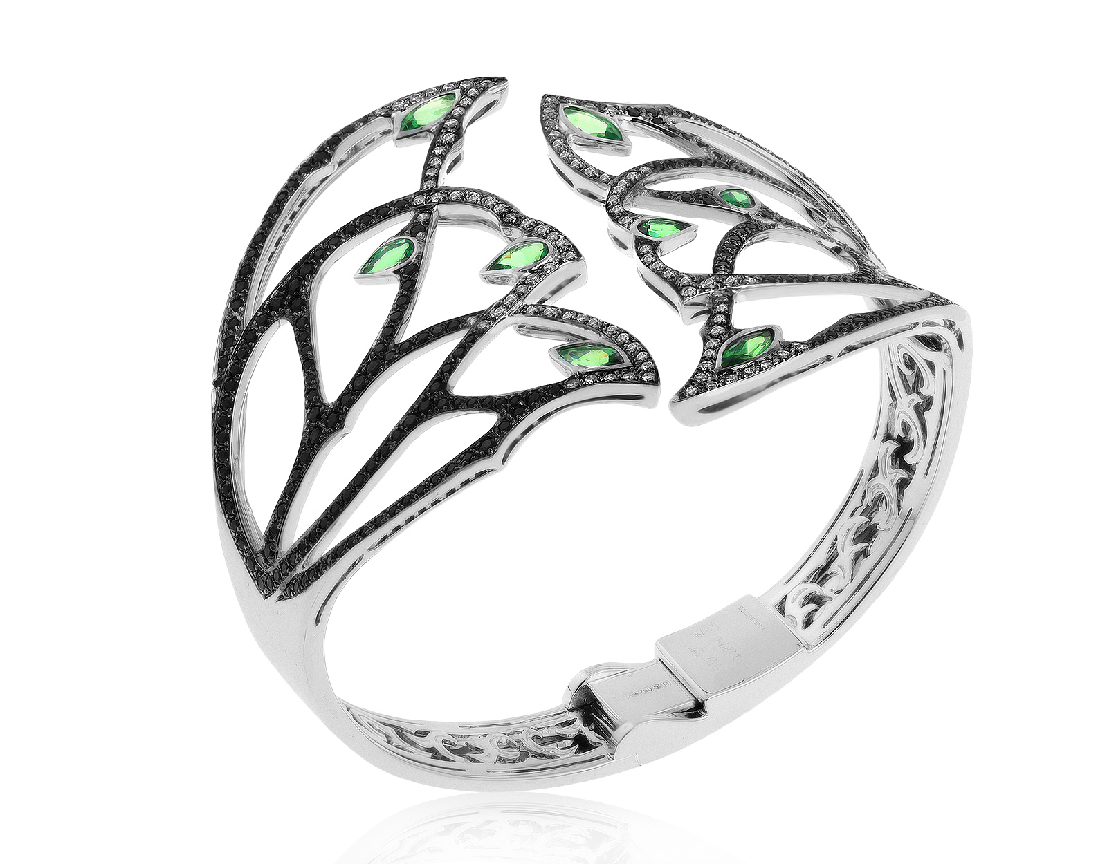 Оригинальный золотой браслет с тсаворитами 1.89ct Stephen Webster 040621/21 Оригинальный золотой браслет с тсаворитами 1.89ct Stephen Webster 040621/21