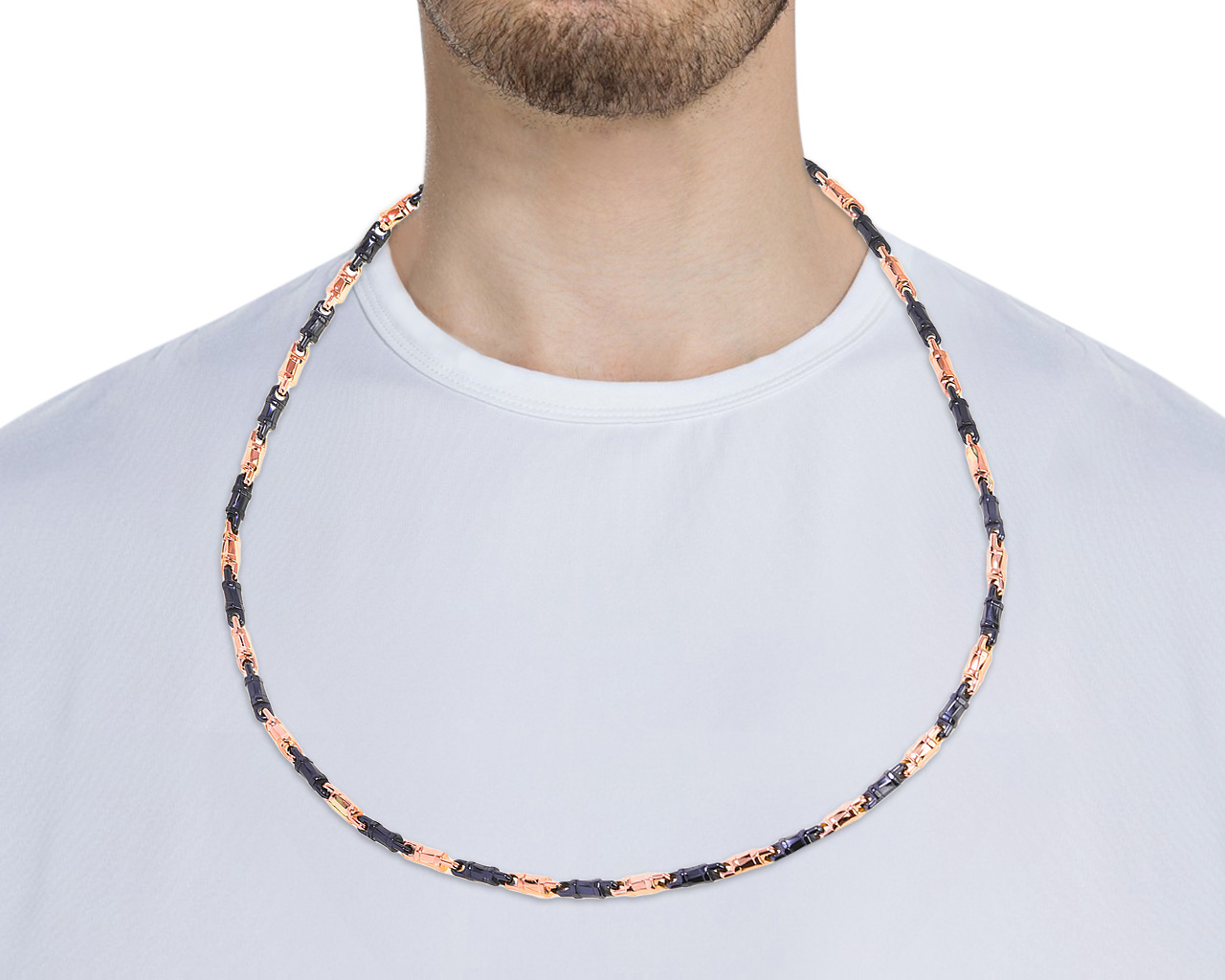 Оригинальная золотая цепь Baraka Cyborg Ceramic