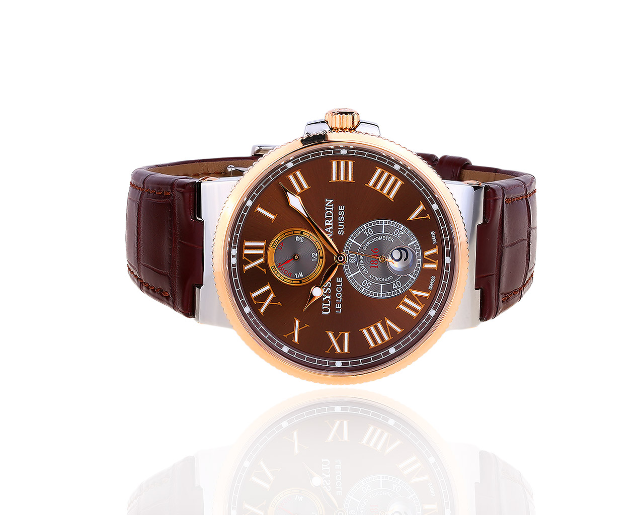 Наручные часы Ulysse Nardin Marine Maxi Chronometer ррр17 Наручные часы Ulysse Nardin Marine Maxi Chronometer ррр17