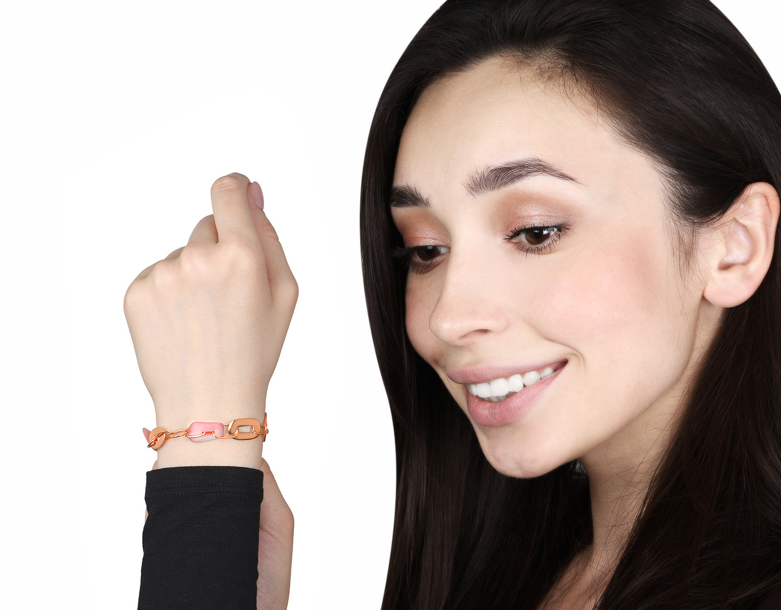 Оригинальный золотой браслет Mattioli Puzzle