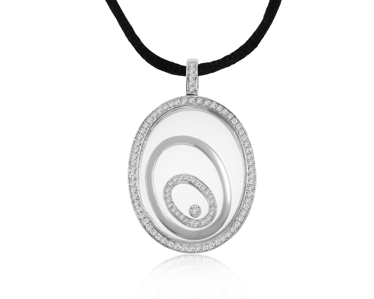 Прекрасный золотой кулон с бриллиантами 0.70ct 251020/4 Прекрасный золотой кулон с бриллиантами 0.70ct 251020/4