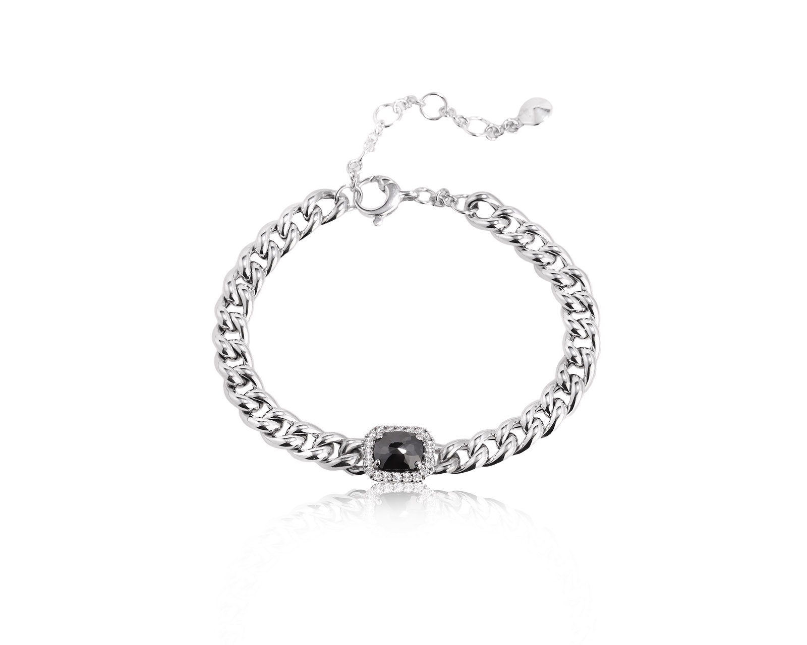 Оригинальный золотой браслет с бриллиантами 1.13ct Crivelli 300126/4