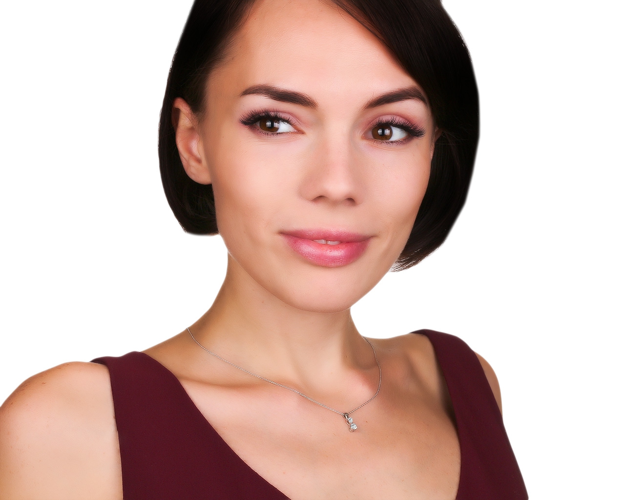 Оригинальный золотой кулон с бриллиантами 0.39ct Arte Diore