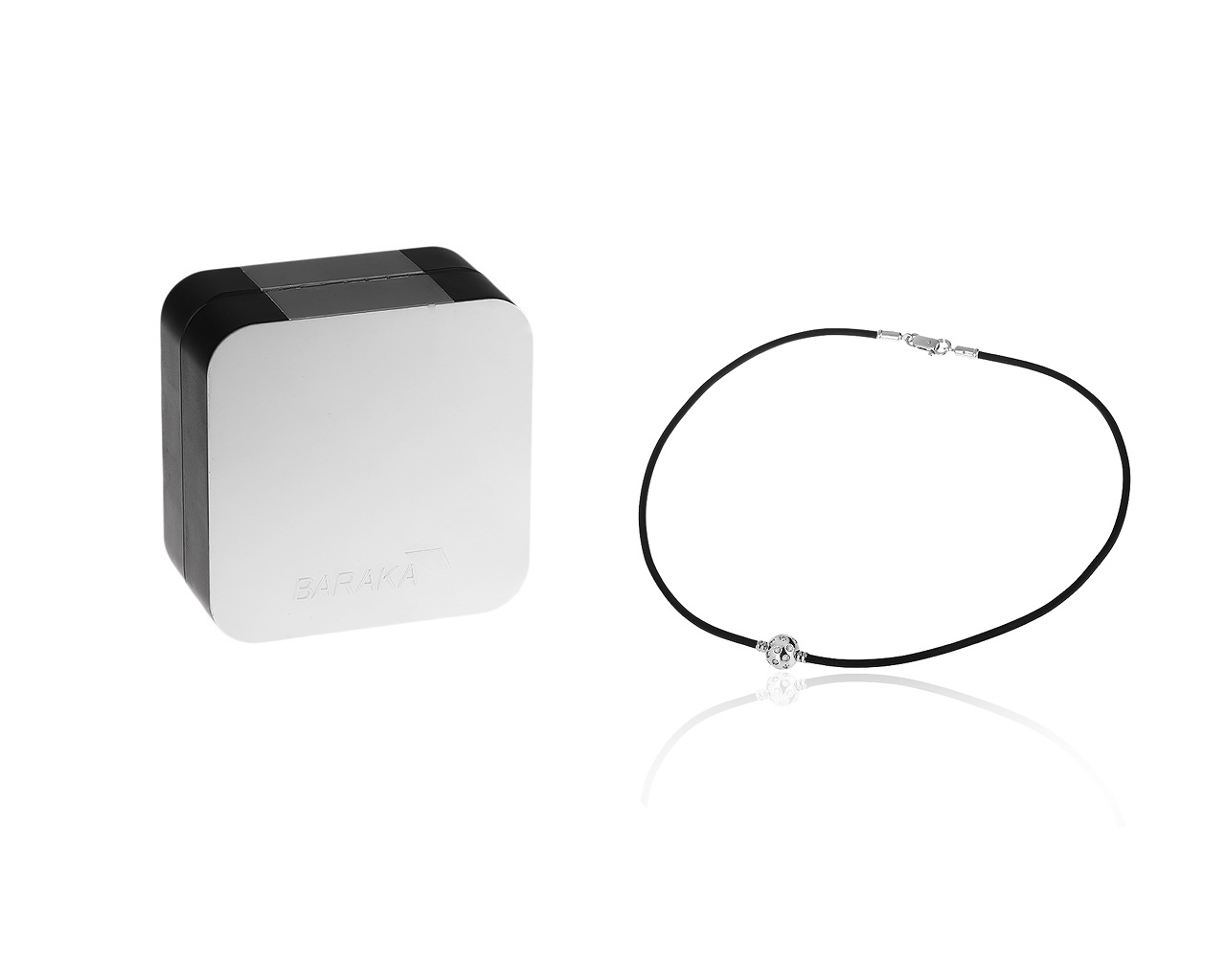 Оригинальное золотое колье с бриллиантами 0.50ct Baraka